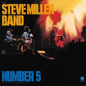 Steve Miller Band - Number 5 (Vinyl) in the group VINYL / Pop-Rock at Bengans Skivbutik AB (3250079)