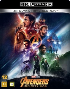 Movie - Avengers Infinity War Uhd/Scandi in the group OTHER / Övrigt /  at Bengans Skivbutik AB (3250264)