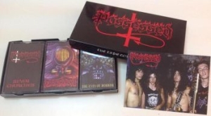 Possessed - Tape Collection  (3 Tapes Box) in the group Hårdrock/ Heavy metal at Bengans Skivbutik AB (3250509)