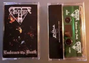Asphyx - Embrace The Death in the group Hårdrock/ Heavy metal at Bengans Skivbutik AB (3250514)