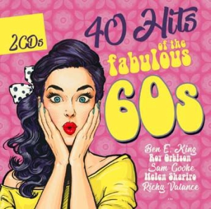 Blandade Artister - 40 Hits Of The Fabulius 60S in the group CD / Pop at Bengans Skivbutik AB (3250529)