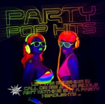 Various Artists - Party Pop Hits in the group CD / Bestsellers at Bengans Skivbutik AB (3250535)