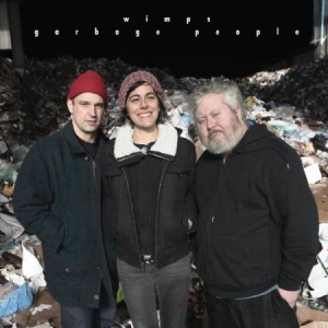 Wimps - Garbage People in the group VINYL / Pop-Rock at Bengans Skivbutik AB (3250557)