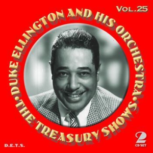 Ellington Duke - The Treasury Shows Volume 25 in the group CD / Jazz/Blues at Bengans Skivbutik AB (3250682)