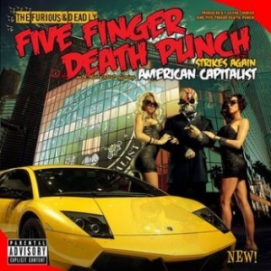 Five Finger Death Punch - American Capitalist (Deluxe) in the group Minishops / Five Finger Death Punch at Bengans Skivbutik AB (3250700)