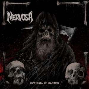Nervosa - Downfall Of Mankind - Digipack in the group CD / Hårdrock/ Heavy metal at Bengans Skivbutik AB (3250702)