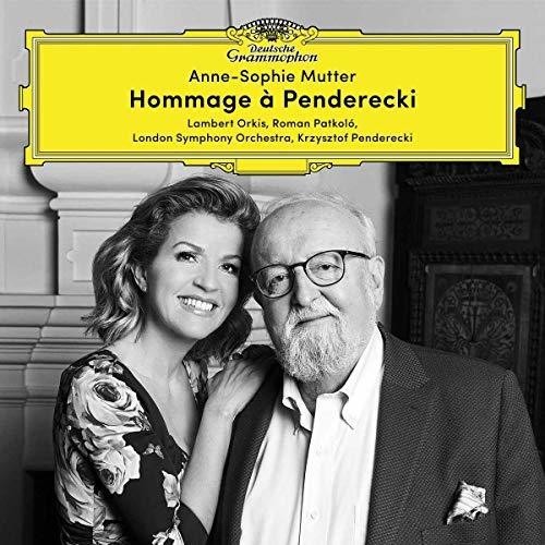 Krzysztof Penderecki - Hommage A Penderecki (2Cd) in the group CD / Klassiskt at Bengans Skivbutik AB (3250714)