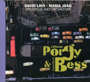 David Linz / Maria Joao - A Different Porgy And Another Bess in the group CD / Jazz at Bengans Skivbutik AB (3250722)