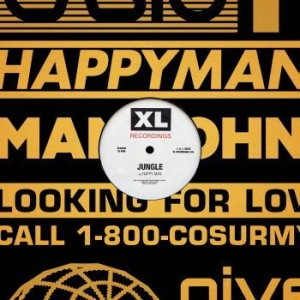 Jungle - Happy Man / House In La in the group OUR PICKS / Classic labels / XL Recordings at Bengans Skivbutik AB (3255409)