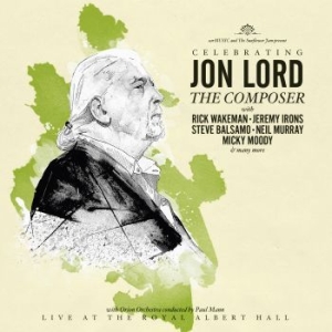 Jon Lord - Celebrating Jon Lord: The Composer in the group VINYL / Pop at Bengans Skivbutik AB (3255410)