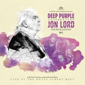 Jon Lord - Deep Purple Celebrating Jon Lord in the group Minishops / Deep Purple at Bengans Skivbutik AB (3255413)