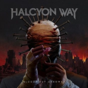 Halcyon Way - Bloody But Unbowed in the group CD / CD Hardrock at Bengans Skivbutik AB (3255463)