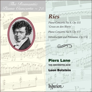Ried Ferdinand - Piano Concertos Nos. 8 & 9 in the group Externt_Lager /  at Bengans Skivbutik AB (3255473)