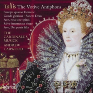 Tallis Thomas - The Votive Antiphons in the group Externt_Lager / at Bengans Skivbutik AB (3255476)