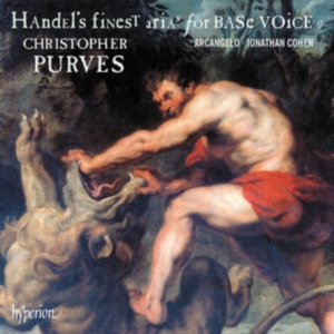 Handel G F - Handel's Finest Arias For Base Voic in the group Externt_Lager / at Bengans Skivbutik AB (3255481)