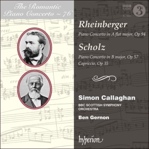 Rheinberger Joseph Scholz Bernha - Romantic Piano Concerto, Vol. 76 in the group Externt_Lager /  at Bengans Skivbutik AB (3255485)