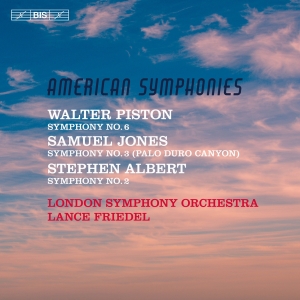Piston Walter Jones Samuel Albe - American Symphonies in the group MUSIK / SACD / Klassiskt at Bengans Skivbutik AB (3255487)