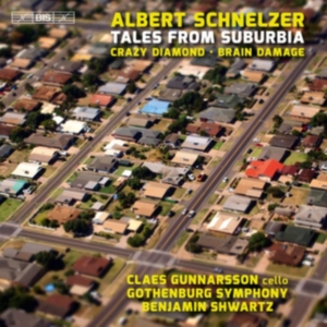 Schnelzer Albert - Tales From Suburbia in the group Externt_Lager /  at Bengans Skivbutik AB (3255489)