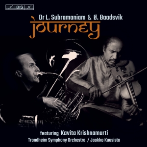 Subramaniam Lakshminarayana - Journey â Music For Indian Violin & in the group MUSIK / SACD / Klassiskt at Bengans Skivbutik AB (3255490)