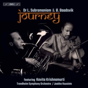 Subramaniam Lakshminarayana - Journey – Music For Indian Violin & in the group MUSIK / SACD / Klassiskt at Bengans Skivbutik AB (3255490)