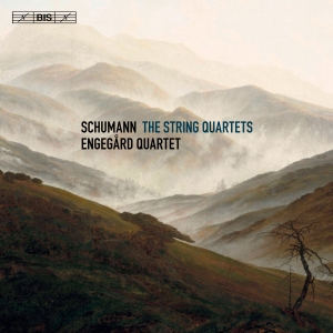 Schumann Robert - The String Quartets in the group MUSIK / SACD / Klassiskt at Bengans Skivbutik AB (3255492)