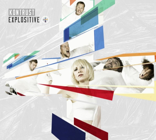 Kontrust - Explositive - Digipack in the group CD / Bestsellers at Bengans Skivbutik AB (3255639)