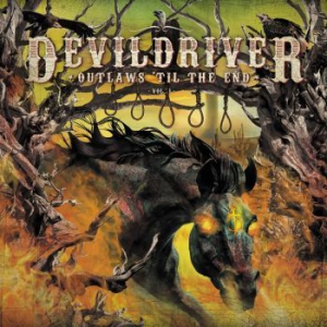 Devildriver - Outlaws 'til The End, Vol.1 in the group VINYL / Hårdrock at Bengans Skivbutik AB (3255648)