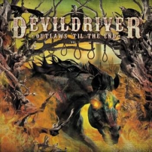 Devildriver - Outlaws 'til The End, Vol.1 in the group CD / CD Hardrock at Bengans Skivbutik AB (3255650)