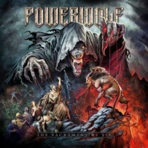 Powerwolf - Sacrament Of Sin in the group Minishops / Powerwolf at Bengans Skivbutik AB (3255651)