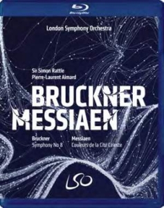 Bruckner Anton Messiaen Olivier - Symphony No. 8 & Couleurs De La Cit in the group Externt_Lager /  at Bengans Skivbutik AB (3255654)