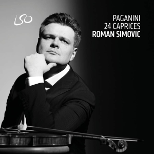Paganini Niccolo - 24 Caprices in the group Externt_Lager / at Bengans Skivbutik AB (3255662)