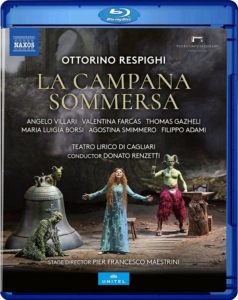 Respighi Ottorino - La Campana Sommersa (Blu-Ray) in the group MUSIK / Musik Blu-Ray / Klassiskt at Bengans Skivbutik AB (3256619)
