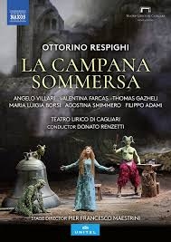 Respighi Ottorino - La Campana Sommersa (Dvd) in the group Externt_Lager /  at Bengans Skivbutik AB (3256620)