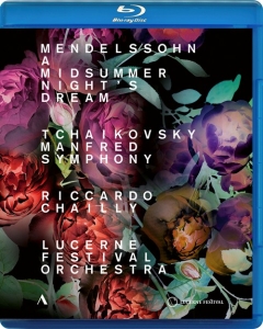 Mendelssohn Felix Tchaikovsky Py - A Midsummer Nights Dream & Manfred in the group MUSIK / Musik Blu-Ray / Klassiskt at Bengans Skivbutik AB (3256621)