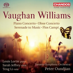 Vaughan Williams Ralph - Piano Concerto Oboe Concerto Sere in the group MUSIK / SACD / Klassiskt at Bengans Skivbutik AB (3256626)