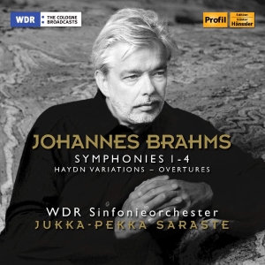 Brahms Johannes - Symphonies Nos. 1-4 (3 Cd) in the group Externt_Lager /  at Bengans Skivbutik AB (3256630)