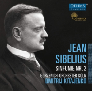 Sibelius Jean Grieg Edvard - Symphony No. 2 in the group Externt_Lager / at Bengans Skivbutik AB (3256633)