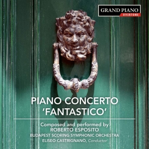Esposito Roberto - Piano Concerto (Fantastico) in the group Externt_Lager /  at Bengans Skivbutik AB (3256634)