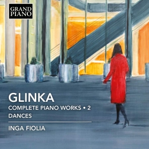 Glinka Mikhail - Complete Piano Works, Vol. 2: Dance in the group Externt_Lager /  at Bengans Skivbutik AB (3256635)
