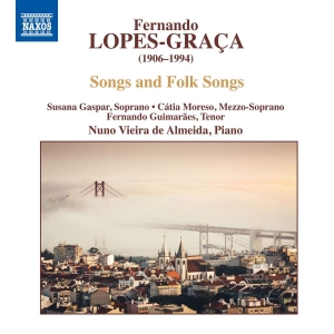 Lopes-Graca Fernando - Songs And Folk Songs in the group Externt_Lager /  at Bengans Skivbutik AB (3256637)