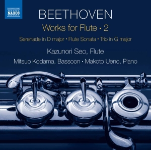 Beethoven Ludwig Van - Works For Flute, Vol. 2 in the group Externt_Lager /  at Bengans Skivbutik AB (3256644)