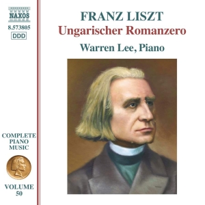 Liszt Franz - Complete Piano Music, Vol. 50: Unga in the group Externt_Lager /  at Bengans Skivbutik AB (3256651)
