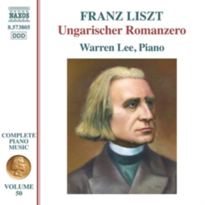 Liszt Franz - Complete Piano Music, Vol. 50: Unga in the group Externt_Lager / at Bengans Skivbutik AB (3256651)