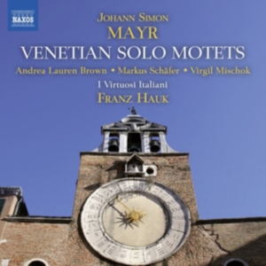 Mayr Simon - Venetian Solo Motets in the group Externt_Lager /  at Bengans Skivbutik AB (3256653)