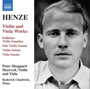 Henze H W - Violin And Viola Works in the group Externt_Lager /  at Bengans Skivbutik AB (3256656)