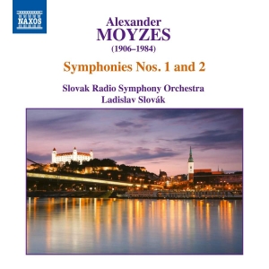 Moyzes Alexander - Symphonies Nos. 1 And 2 in the group Externt_Lager /  at Bengans Skivbutik AB (3256659)