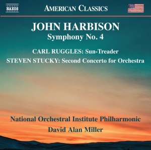 Harbison John Ruggles Carl Stuc - Symphony No. 4 Sun-Treader Second in the group Externt_Lager /  at Bengans Skivbutik AB (3256660)