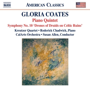 Coates Gloria - Piano Quintet Symphony No. 10 in the group Externt_Lager /  at Bengans Skivbutik AB (3256661)