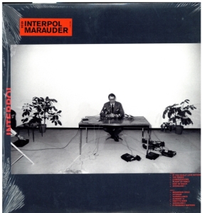 Interpol - Marauder in the group VINYL / Pop-Rock at Bengans Skivbutik AB (3261631)