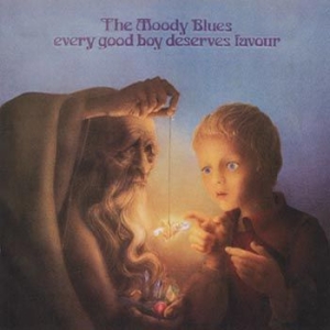 The Moody Blues - Every Good Boy Deserves A Favour (V in the group VINYL / Pop-Rock at Bengans Skivbutik AB (3261643)